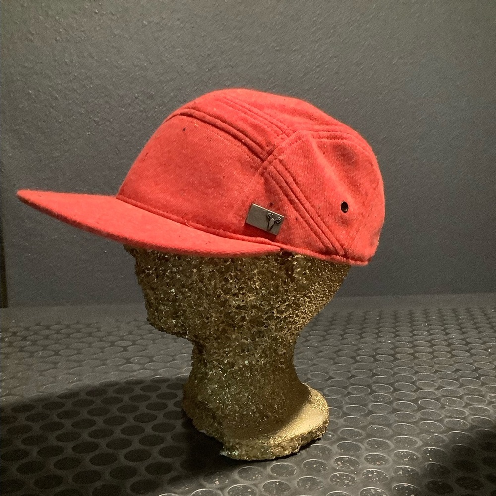 Nobis knit brimmed hat.